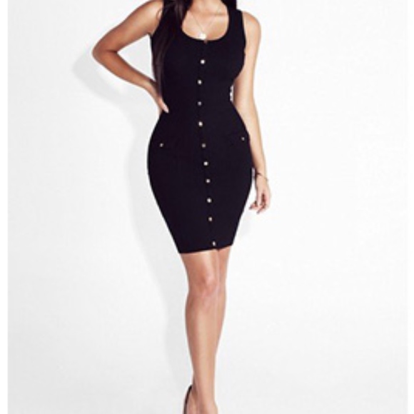 Victoria Bodycon Dress - Picture 2 of 8